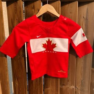 Toddler Team Canada hockey jersey